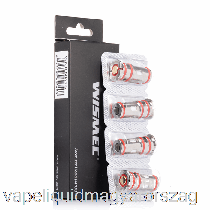 Wismec Wx Cseretekercsek 0,5 Ohmos Tekercsek Vape E Cigi